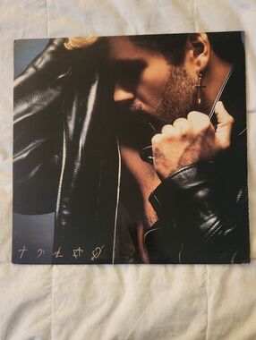 George Michael Faith Vintage Vinyl Record